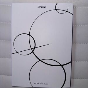 ATEEZ Golden Hour: Part 4 Album (Ver. Z)